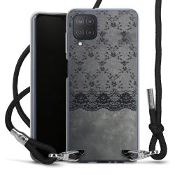 Carry Case Fabric black/silver