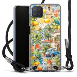 Carry Case Fabric black/silver