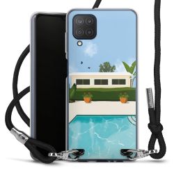 Carry Case Fabric black/silver