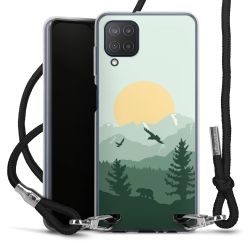 Carry Case Fabric black/silver