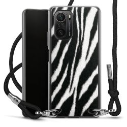 Carry Case Transparent Fabric black/silver