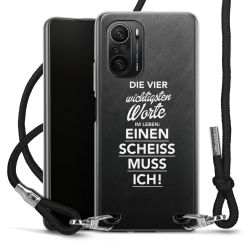 Carry Case Stoff schwarz/silber