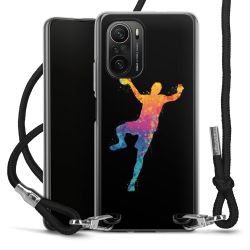 Carry Case Stoff schwarz/silber