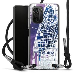 Carry Case Transparent Fabric black/silver