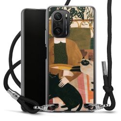 Carry Case Fabric black/silver