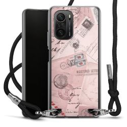 Carry Case Transparent Fabric black/silver