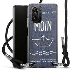 Carry Case Stoff schwarz/silber