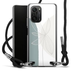 Carry Case Transparent Fabric black/silver