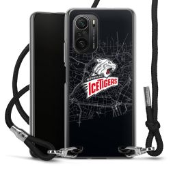 Carry Case Stoff schwarz/silber