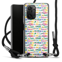 Carry Case Fabric black/silver