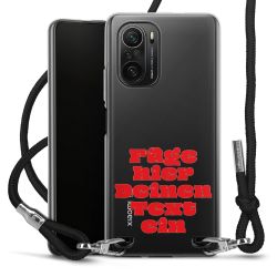 Carry Case Stoff schwarz/silber