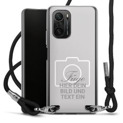 Carry Case Stoff schwarz/silber