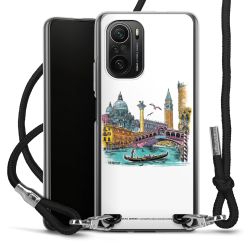 Carry Case Fabric black/silver