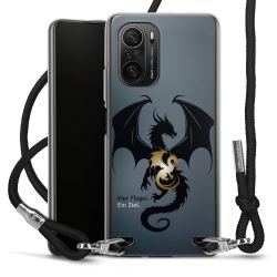 Carry Case Fabric black/silver