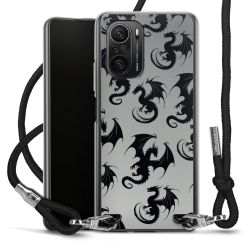 Carry Case Fabric black/silver