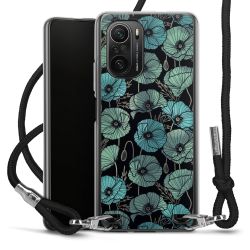 Carry Case Fabric black/silver