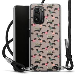 Carry Case Fabric black/silver