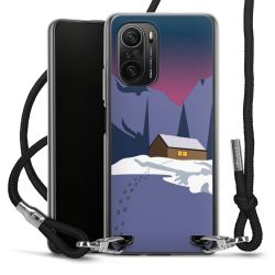 Carry Case Fabric black/silver