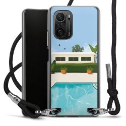 Carry Case Fabric black/silver