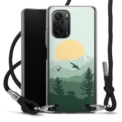 Carry Case Fabric black/silver