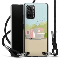 Carry Case Fabric black/silver