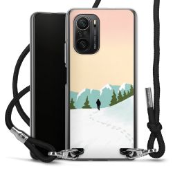 Carry Case Fabric black/silver