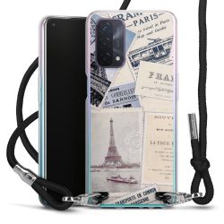 Carry Case Transparent Fabric black/silver