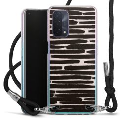 Carry Case Transparent Fabric black/silver