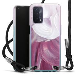 Carry Case Transparent Fabric black/silver