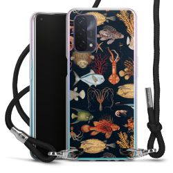 Carry Case Transparent Fabric black/silver