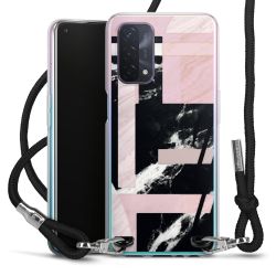 Carry Case Transparent Fabric black/silver