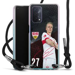 Carry Case Stoff schwarz/silber