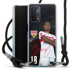 Carry Case Stoff schwarz/silber