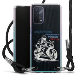 Carry Case Stoff schwarz/silber