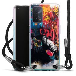 Carry Case Fabric black/silver