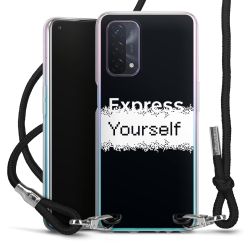 Carry Case Fabric black/silver