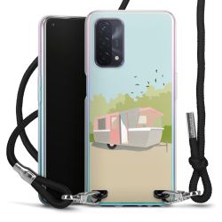 Carry Case Fabric black/silver