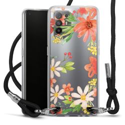 Carry Case Transparent Fabric black/silver