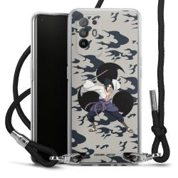 Carry Case Transparent Fabric black/silver