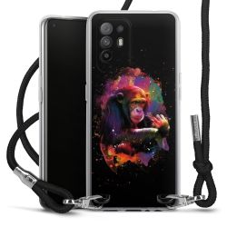 Carry Case Stoff schwarz/silber