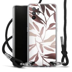 Carry Case Transparent Fabric black/silver