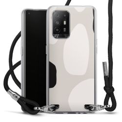 Carry Case Transparent Fabric black/silver