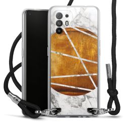 Carry Case Transparent Fabric black/silver