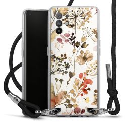 Carry Case Transparent Fabric black/silver