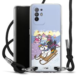 Carry Case Stoff schwarz/silber