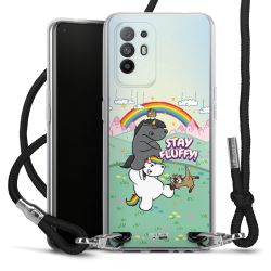 Carry Case Stoff schwarz/silber