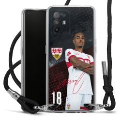 Carry Case Stoff schwarz/silber