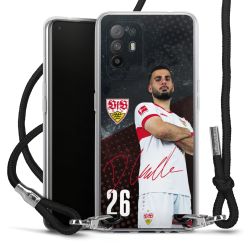 Carry Case Stoff schwarz/silber