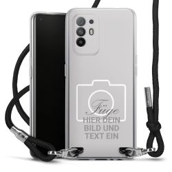 Carry Case Stoff schwarz/silber