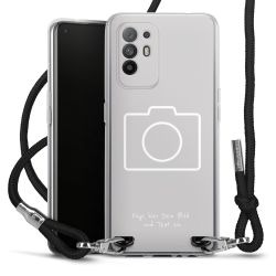 Carry Case Stoff schwarz/silber